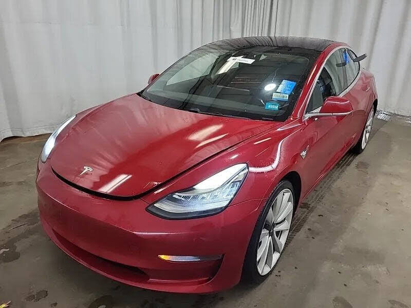 2018 TESLA Model 3