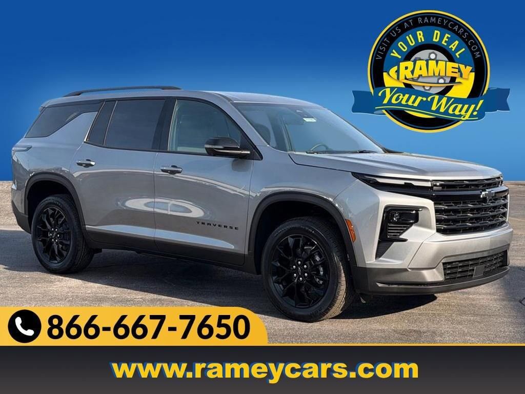 2026 CHEVROLET Traverse