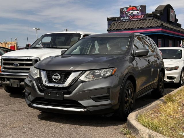2017 NISSAN Rogue