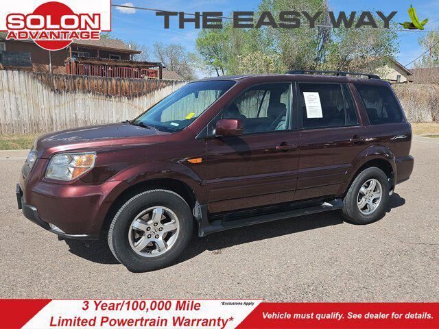 2008 HONDA Pilot