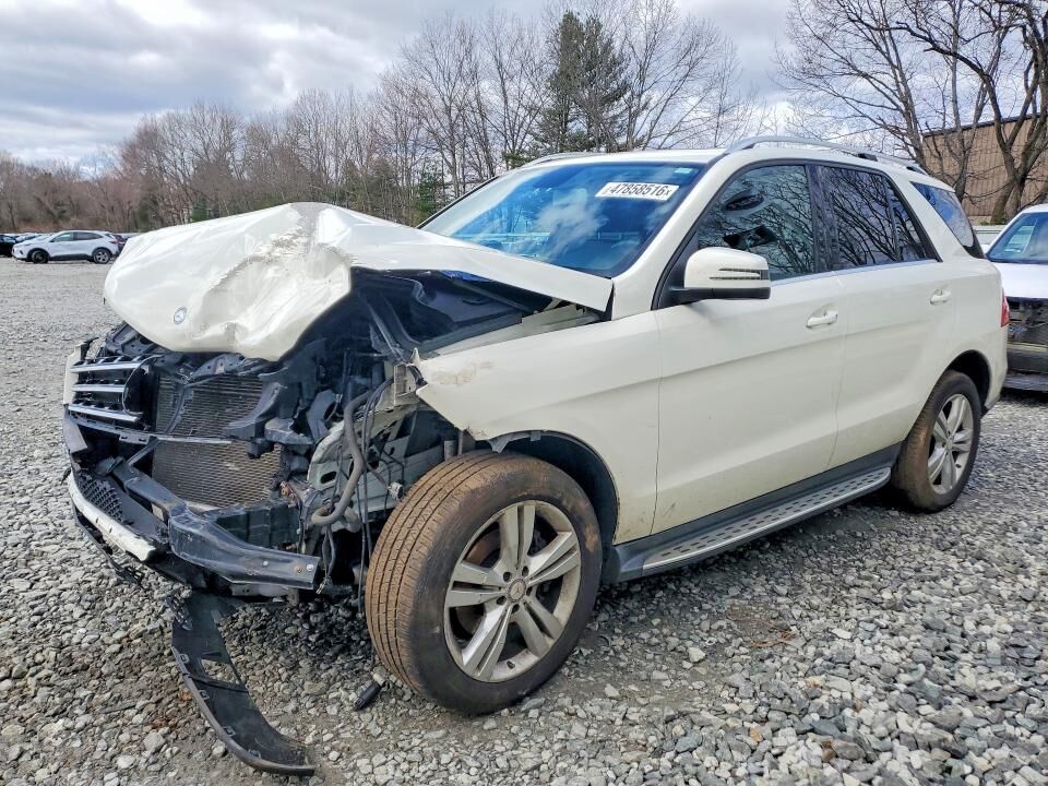 2013 MERCEDES-BENZ ML-Class