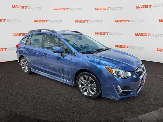2016 SUBARU Impreza