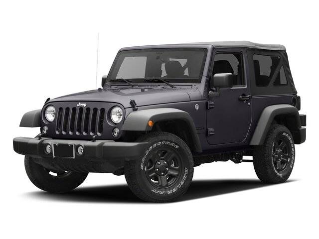 2016 JEEP Wrangler