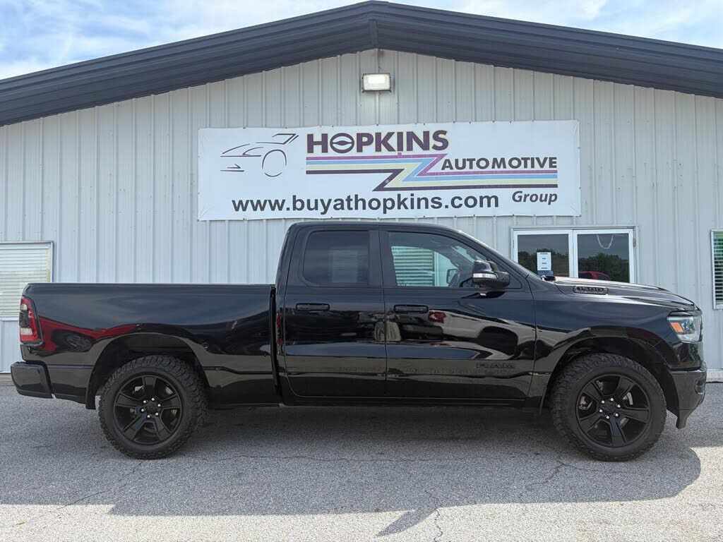 2021 RAM 1500