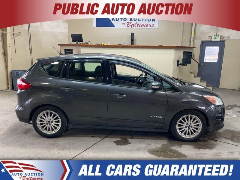 2016 FORD C-max