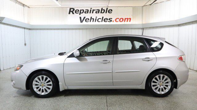 2008 SUBARU Impreza