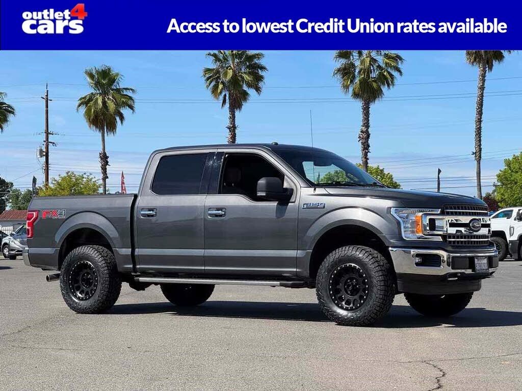 2018 FORD F-150