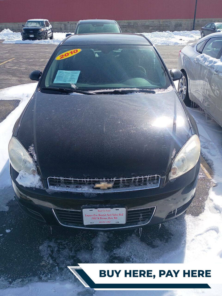 2010 CHEVROLET Impala