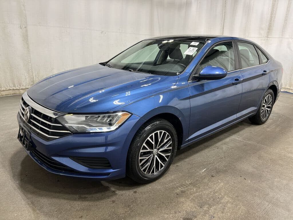 2021 VOLKSWAGEN Jetta