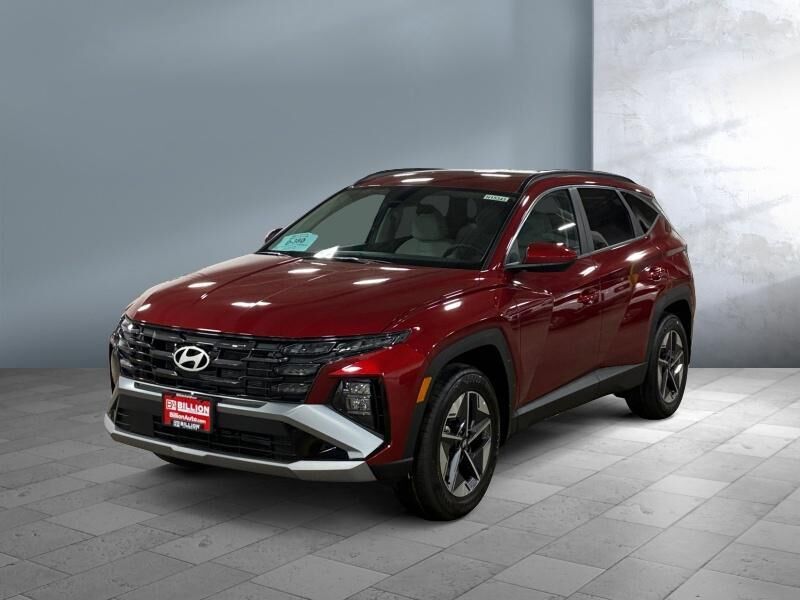 2026 HYUNDAI Tucson