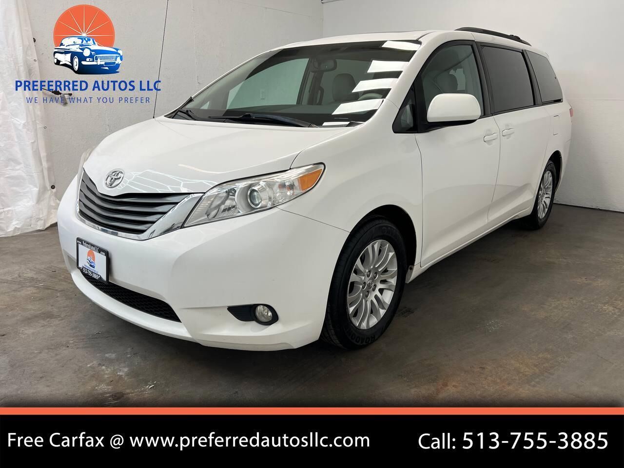 2013 TOYOTA Sienna