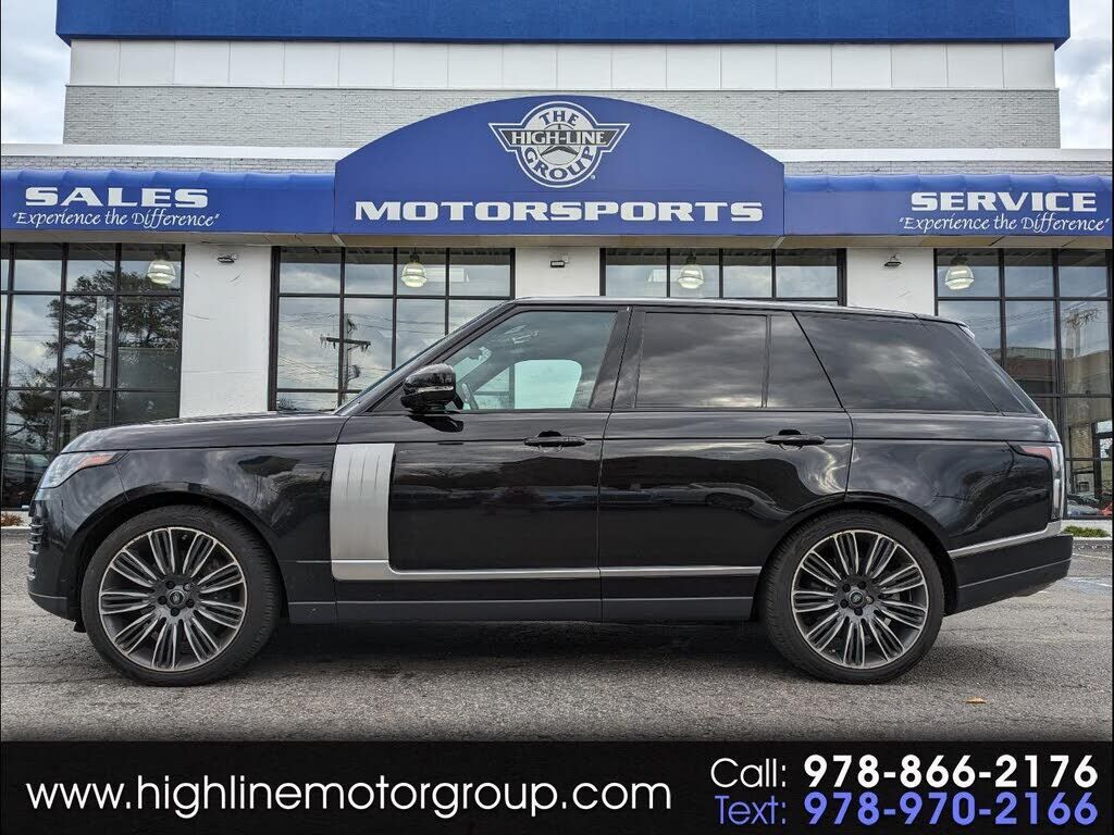 2020 LAND ROVER Range Rover