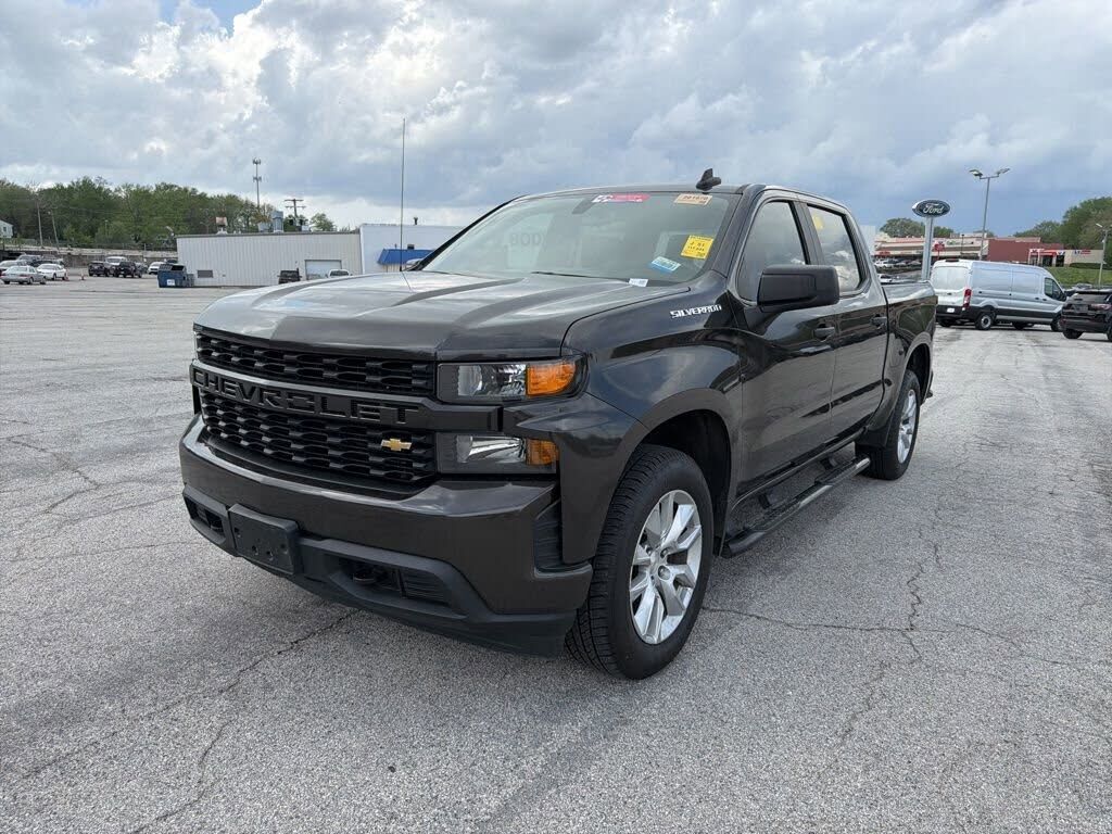 2021 CHEVROLET Silverado