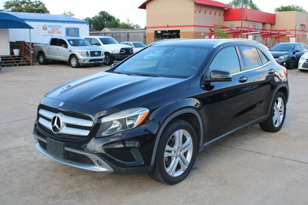 2016 MERCEDES-BENZ GLA-Class