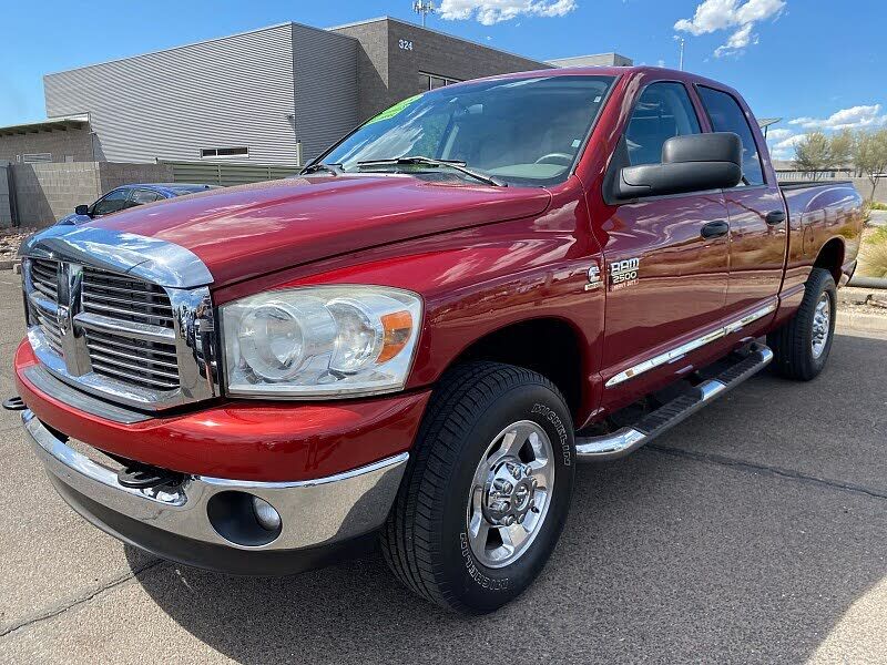 2008 DODGE Ram