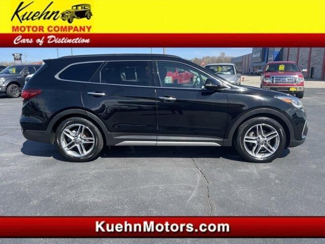 2017 HYUNDAI Santa Fe