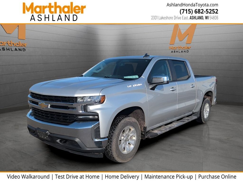 2021 CHEVROLET Silverado