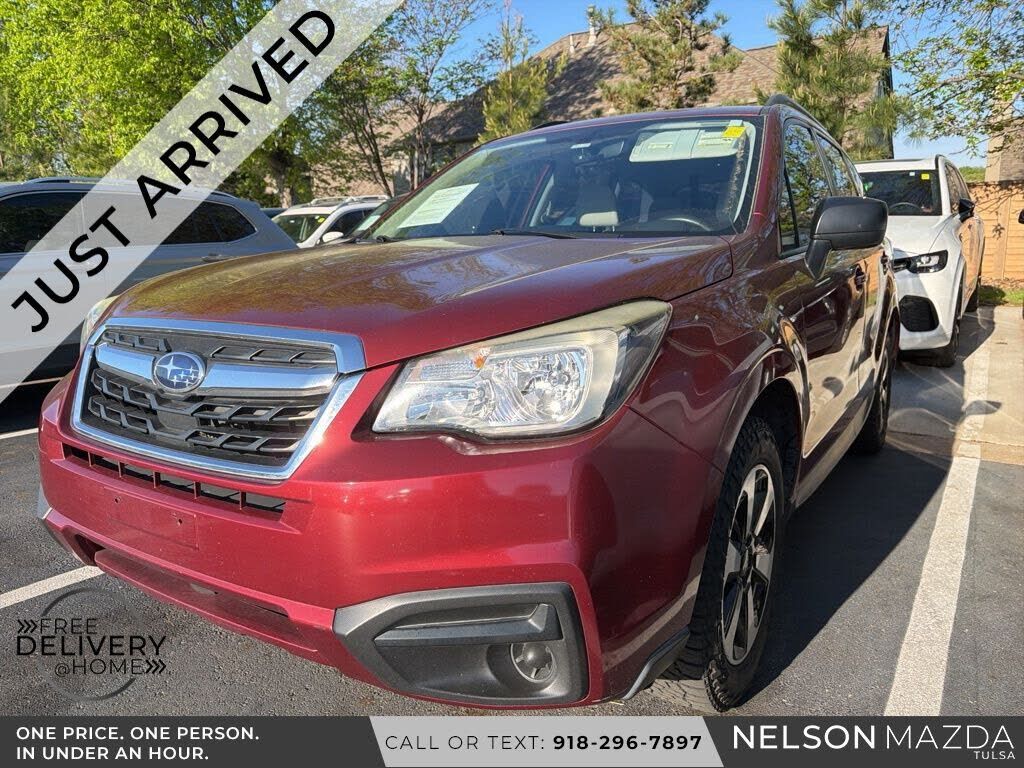 2017 SUBARU Forester