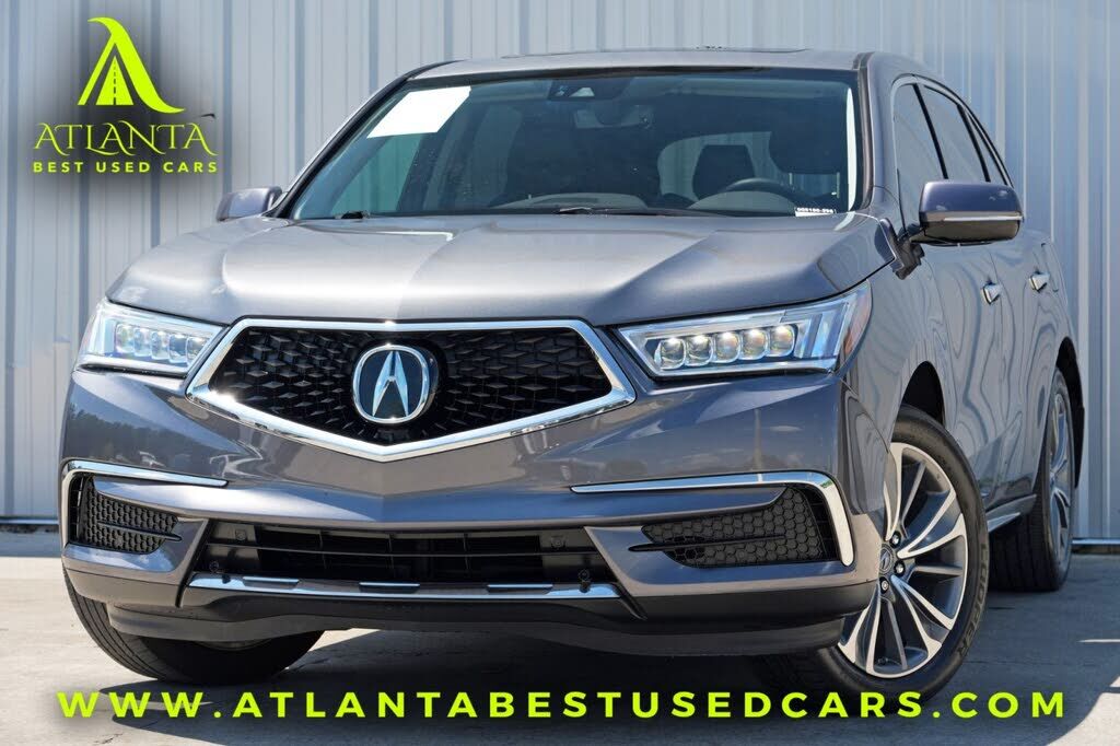 2017 ACURA MDX