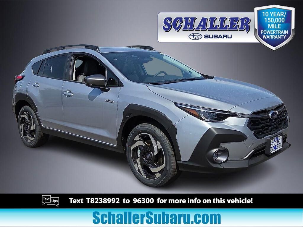 2026 SUBARU Crosstrek