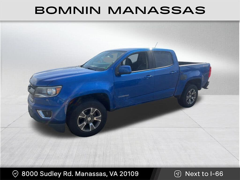 2019 CHEVROLET Colorado