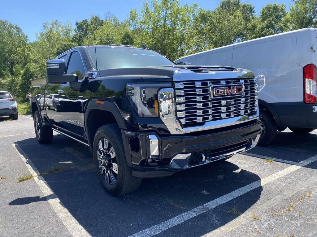 2024 GMC Sierra HD