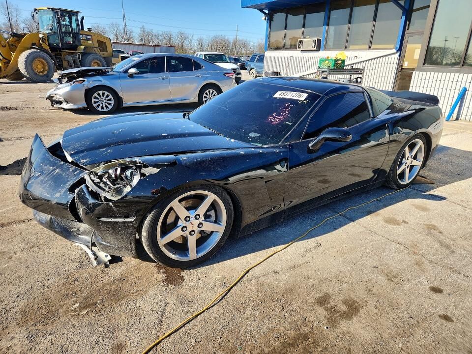 2005 CHEVROLET Corvette
