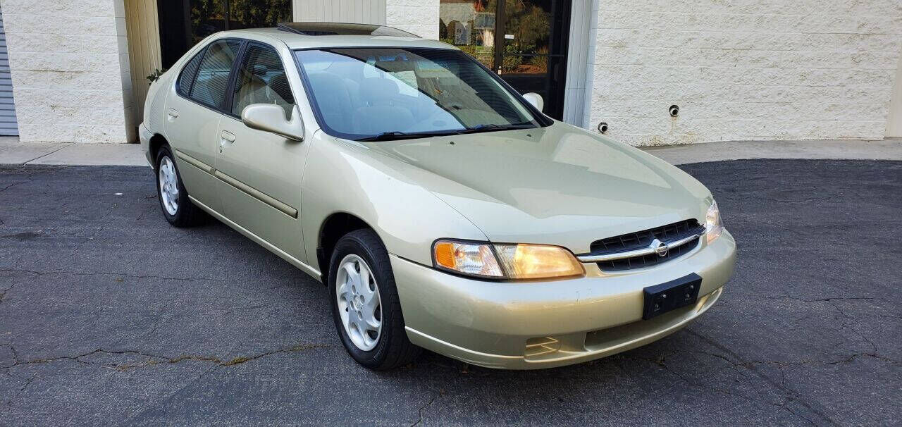 1998 NISSAN Altima