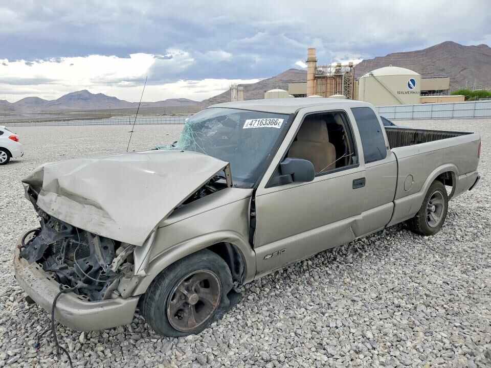 2000 CHEVROLET S-10 Pickup