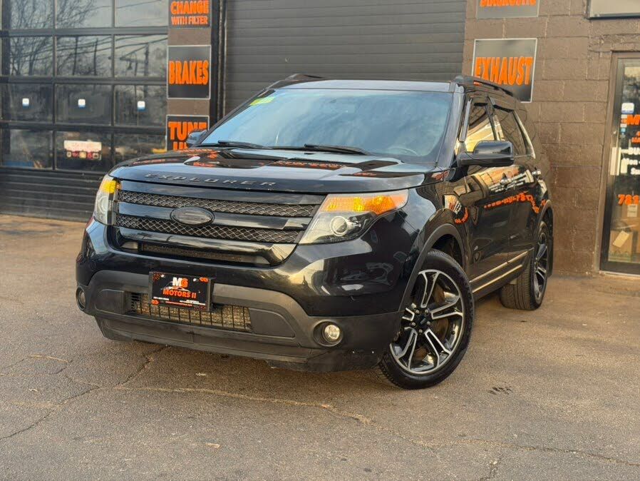 2014 FORD Explorer