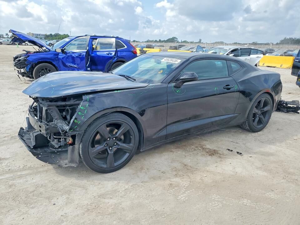 2018 CHEVROLET Camaro