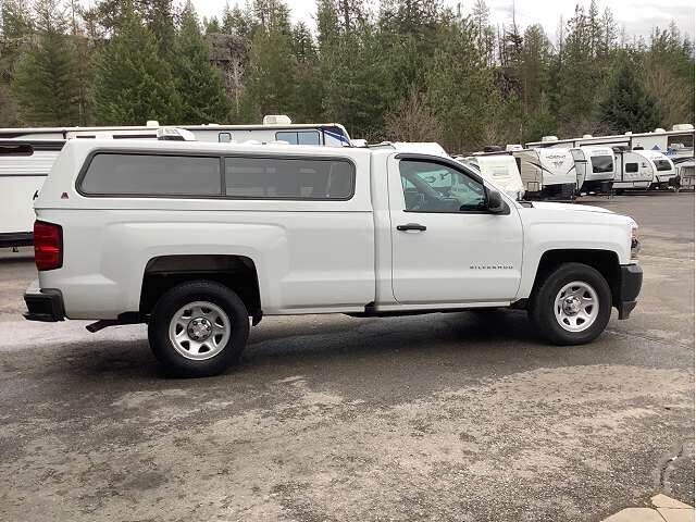 2018 CHEVROLET Silverado