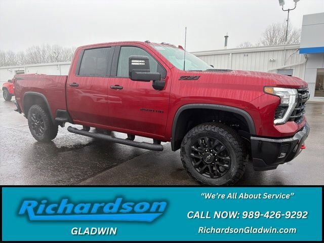 2026 CHEVROLET Silverado HD