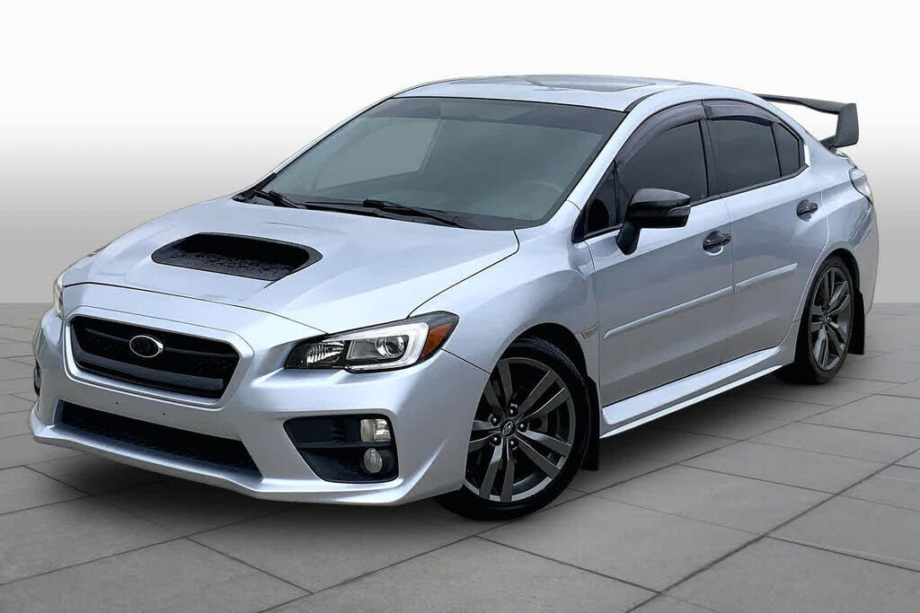 2017 SUBARU WRX