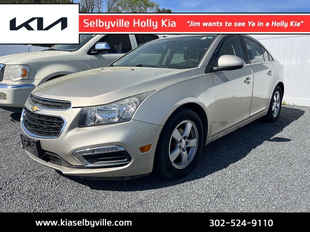 2016 CHEVROLET Cruze