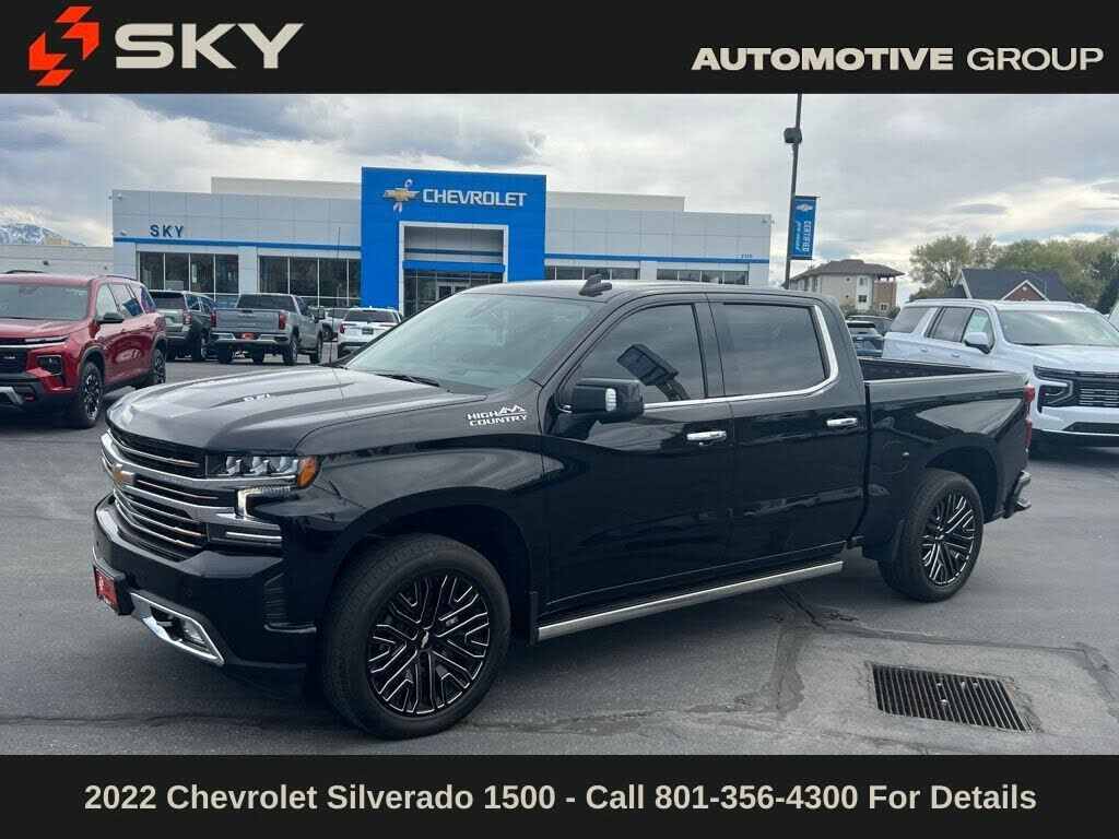 2022 CHEVROLET Silverado LTD