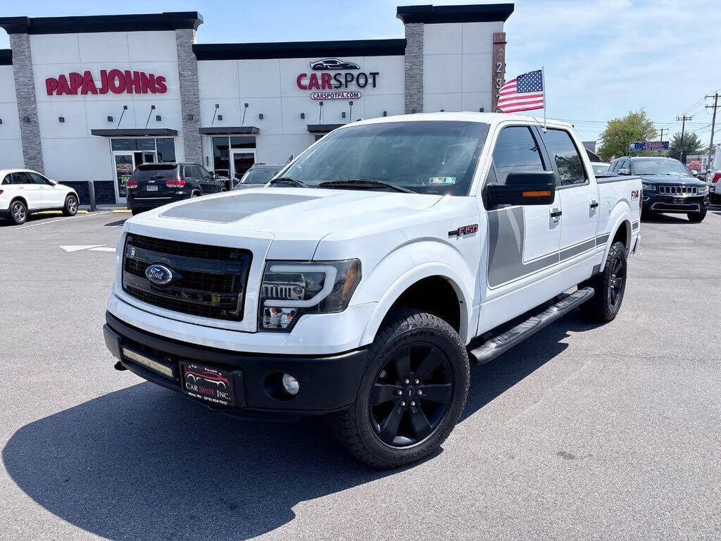 2013 FORD F-150