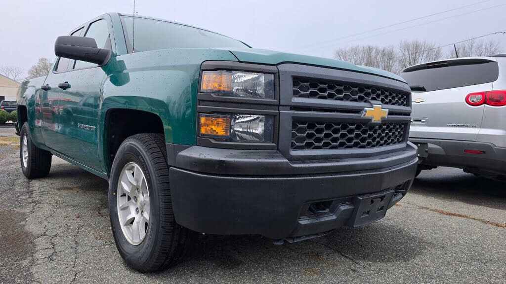 2014 CHEVROLET Silverado