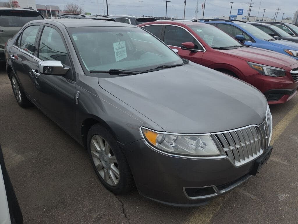 2010 LINCOLN MKZ
