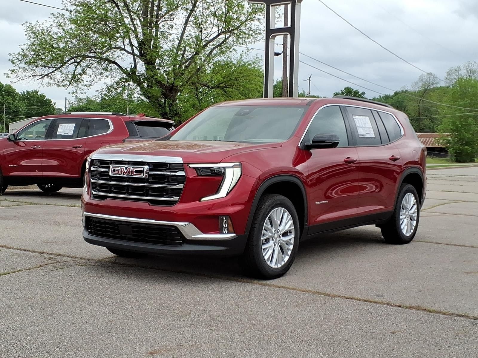 2026 GMC Acadia