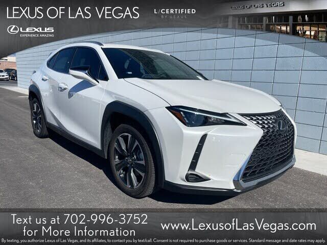 2025 LEXUS UX