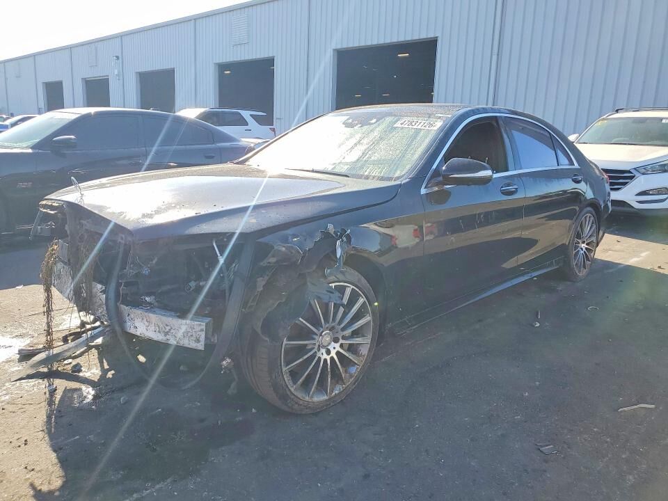 2017 MERCEDES-BENZ S-Class