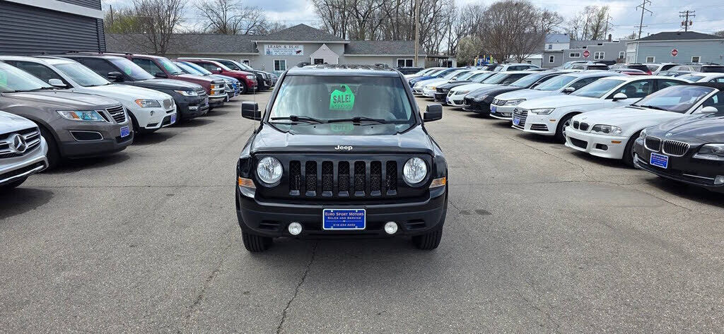 2017 JEEP Patriot