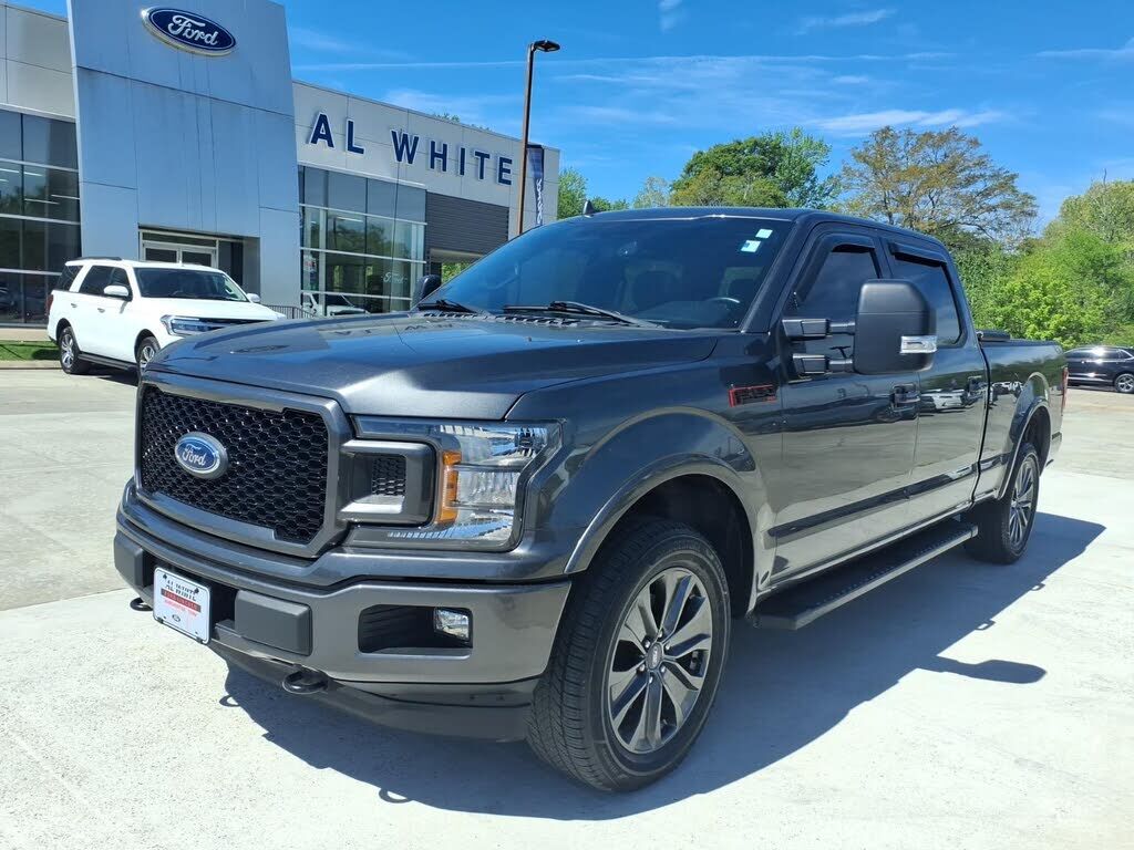 2018 FORD F-150
