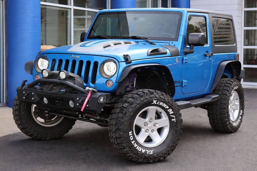 2015 JEEP Wrangler