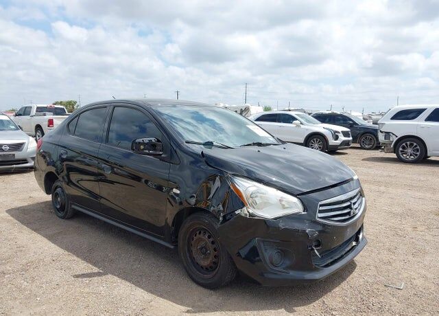 2019 MITSUBISHI Mirage G4