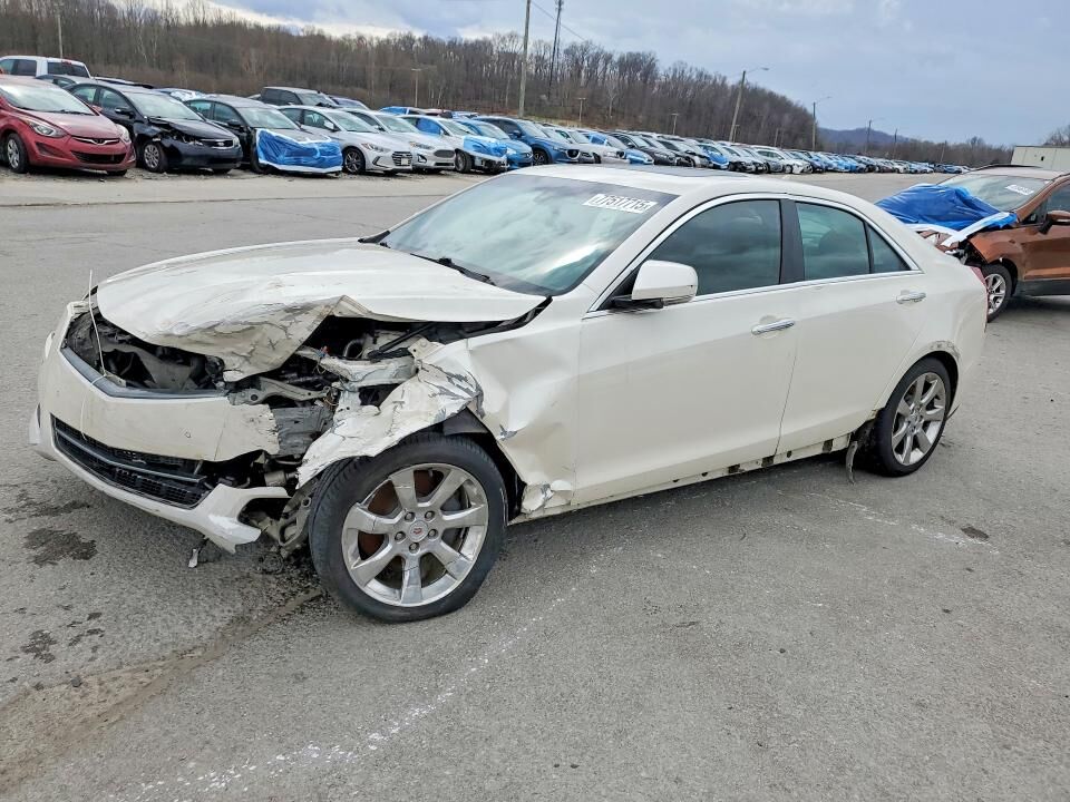 2014 CADILLAC ATS