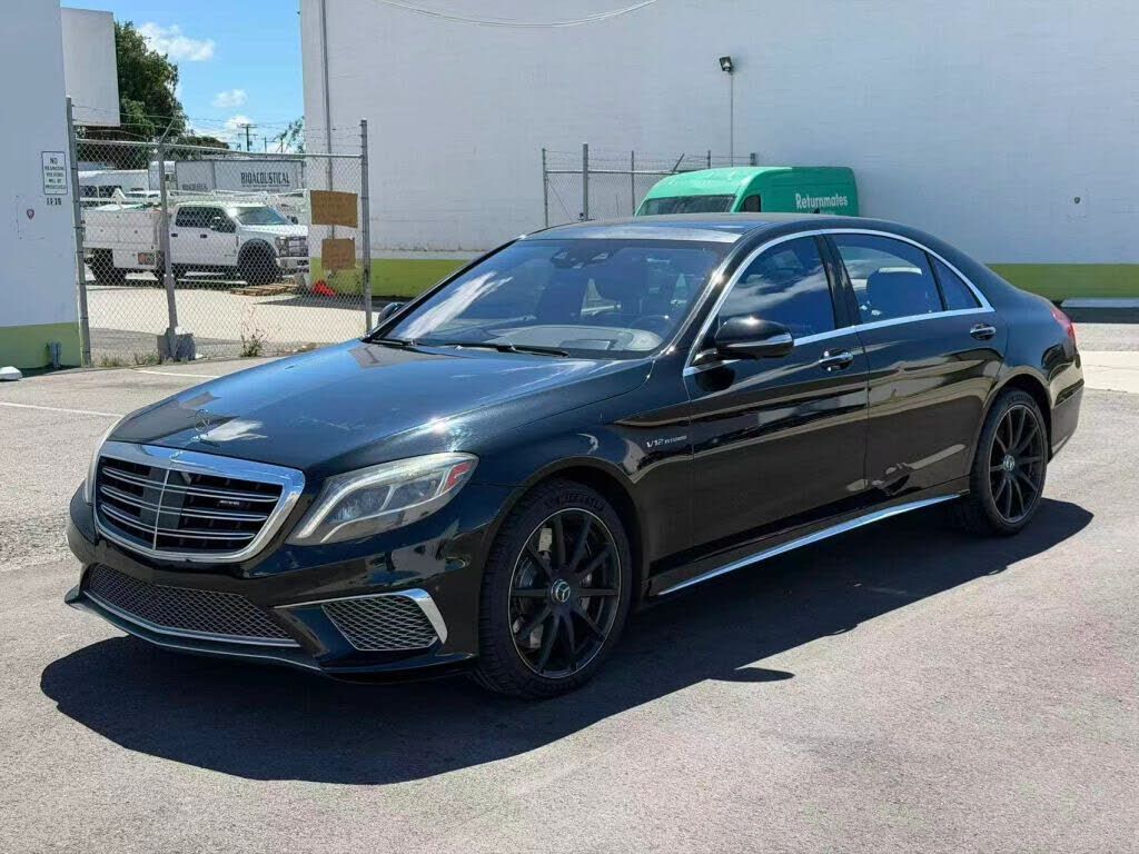 2015 MERCEDES-BENZ S-Class