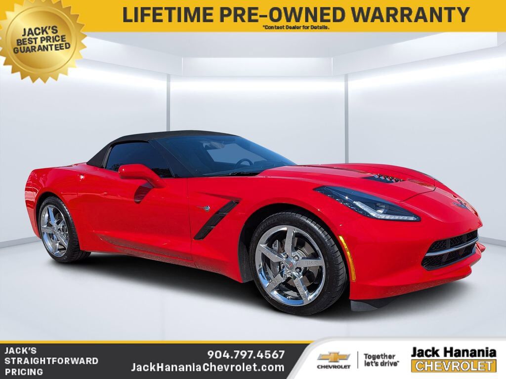 2014 CHEVROLET Corvette