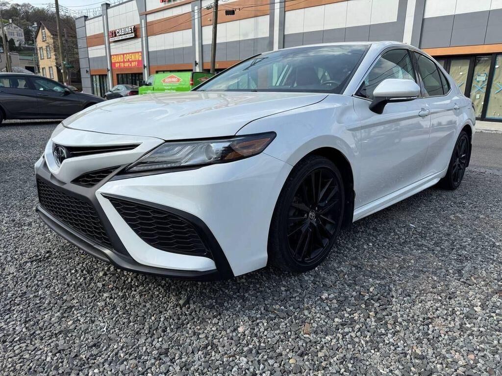 2021 TOYOTA Camry